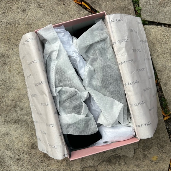 Mave & Chez Audrey 2 black velvet, BNIB, size 7 - Picture 12 of 12